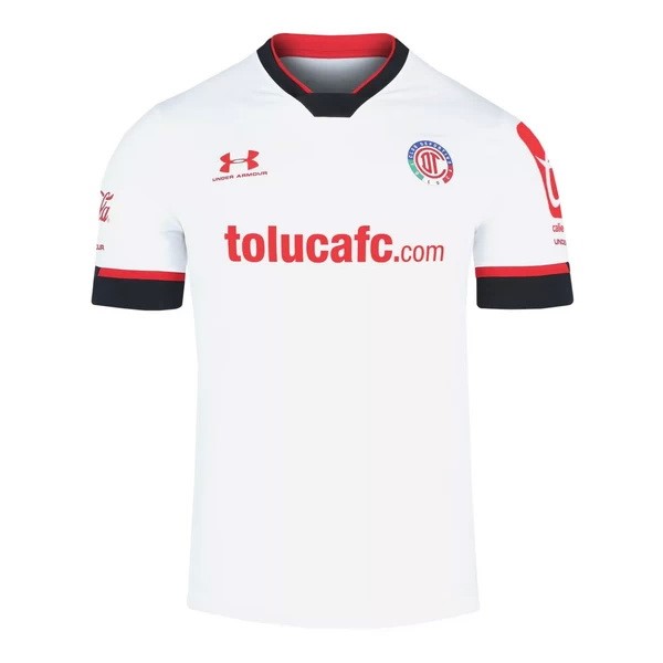 Tailandia Camiseta Deportivo Toluca 2ª 2021/22 Blanco